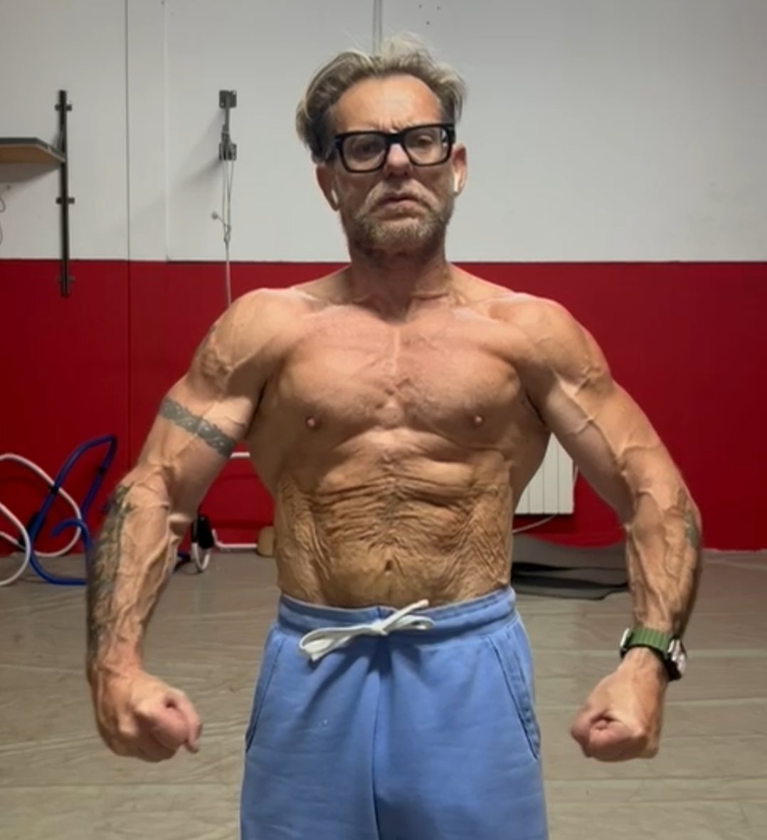 Resultado de Alberto tras entrenamiento personal