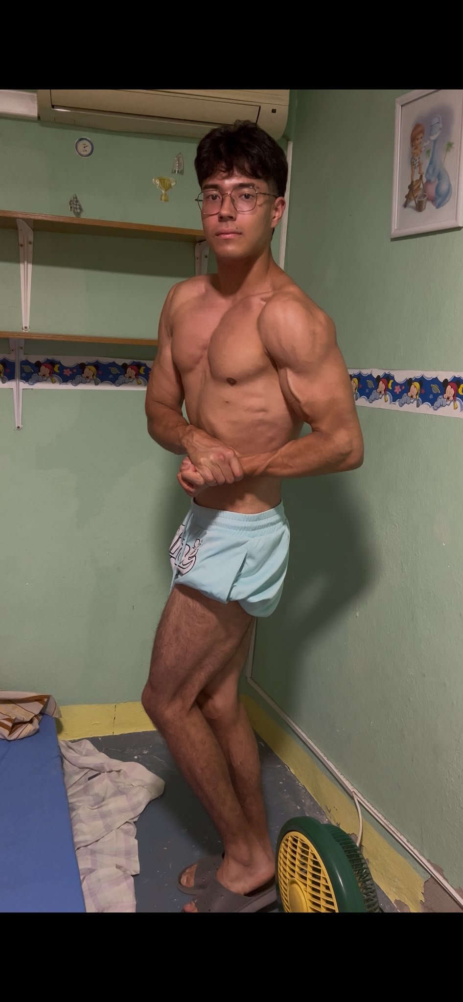 Resultado de Alex tras entrenamiento personal con Ismael Infante