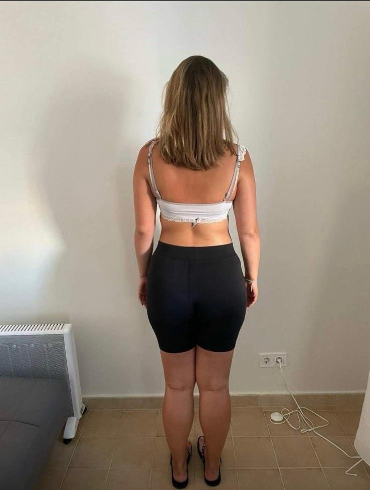 Antes del entrenamiento - Giulia, clienta de Team Ismachoke