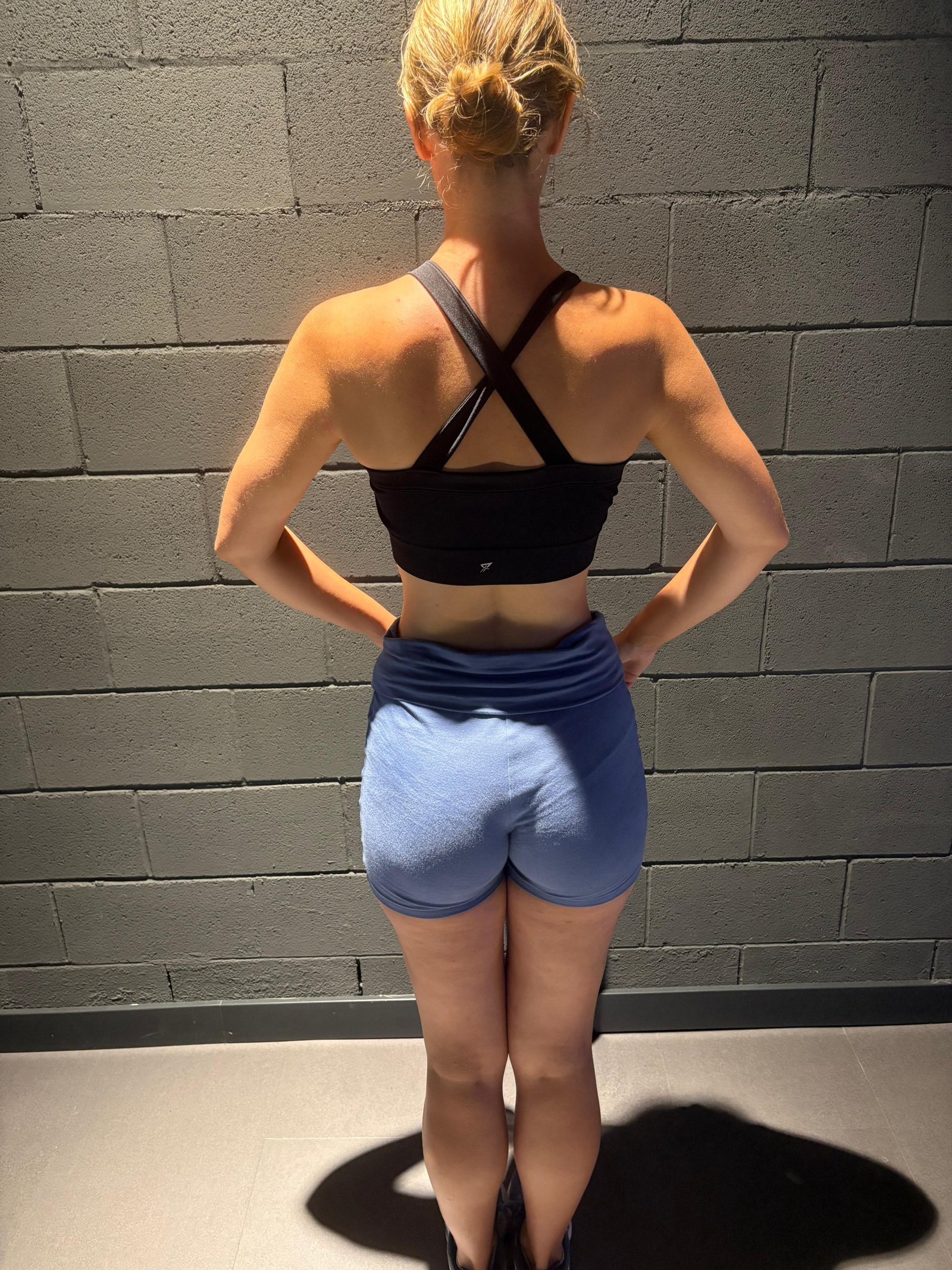 Resultado de Giulia tras entrenamiento personal en Zaragoza